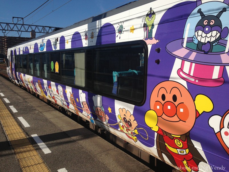 Anpanman Train